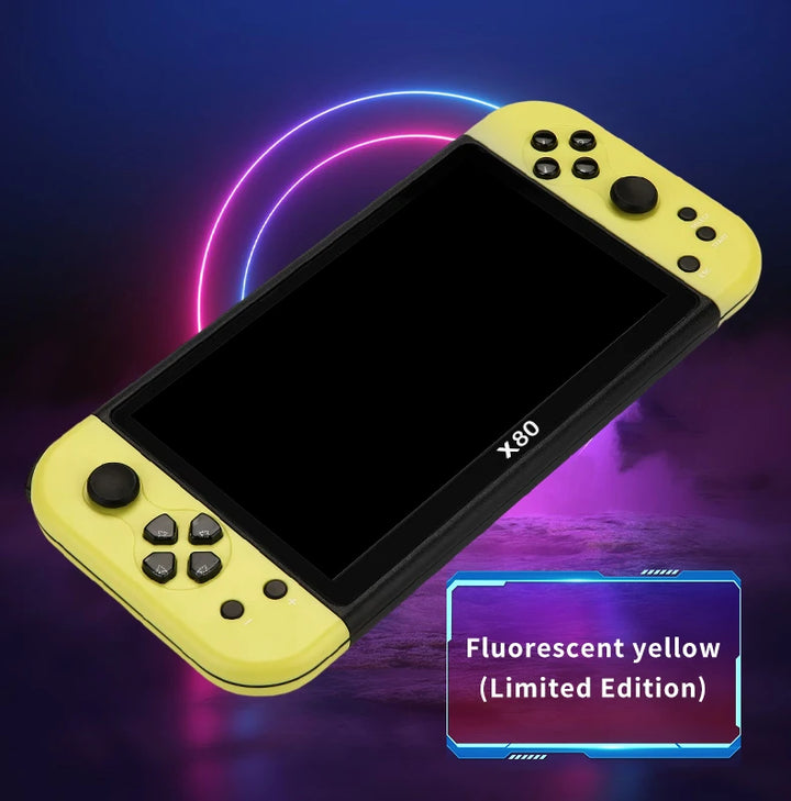 LZAKMR Handheld Game Console