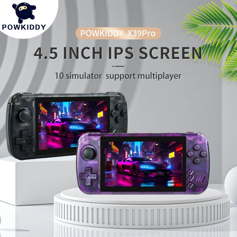 POWKIDDY X39 Pro Handheld Game Console