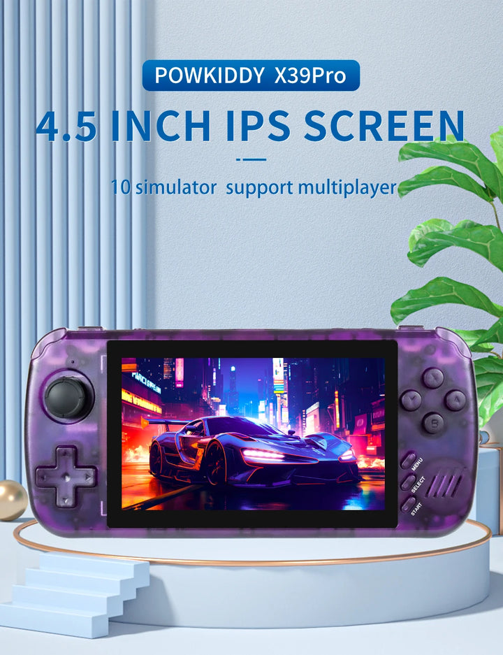 POWKIDDY X39 Pro Handheld Game Console