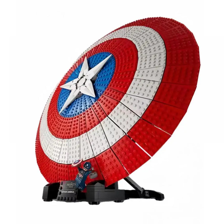 Iconic Marvel Captain Americas Shield