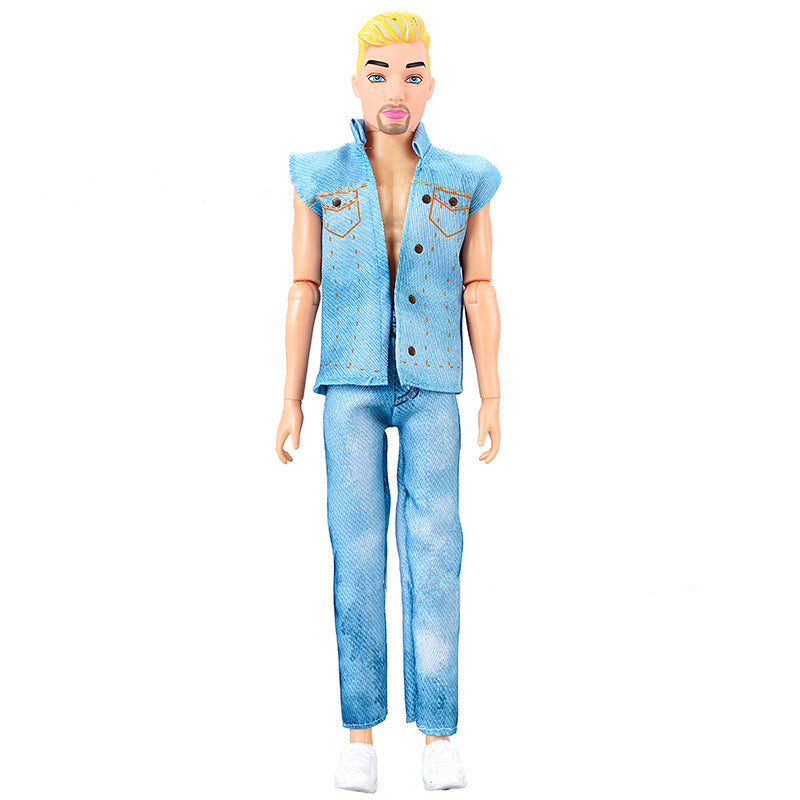 Fashion Male & Female Dolls