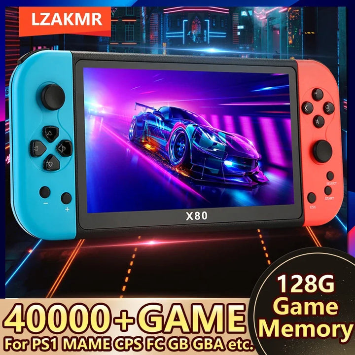 LZAKMR Handheld Game Console