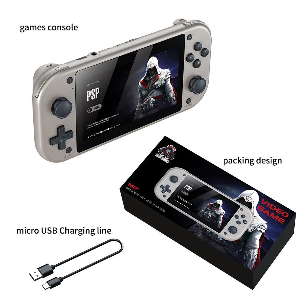 M17 Handheld Video Game Console