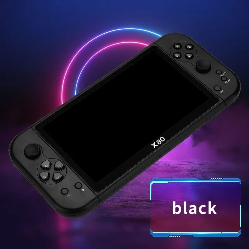 LZAKMR Handheld Game Console