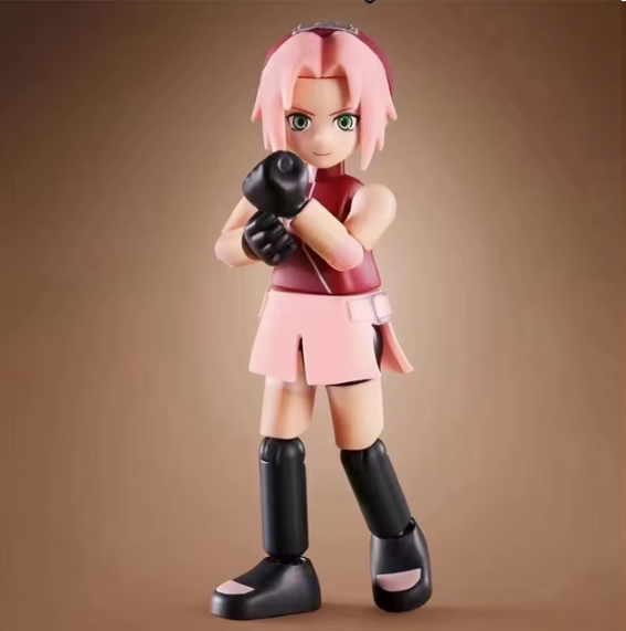 Sakura Anime Figure