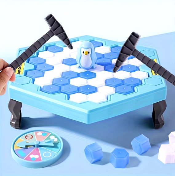 Save Penguin Knocking Ice Toy