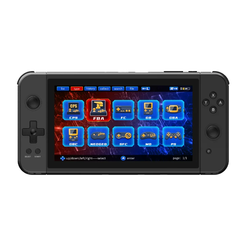 POWKIDDY X70 Retro Handheld Game console