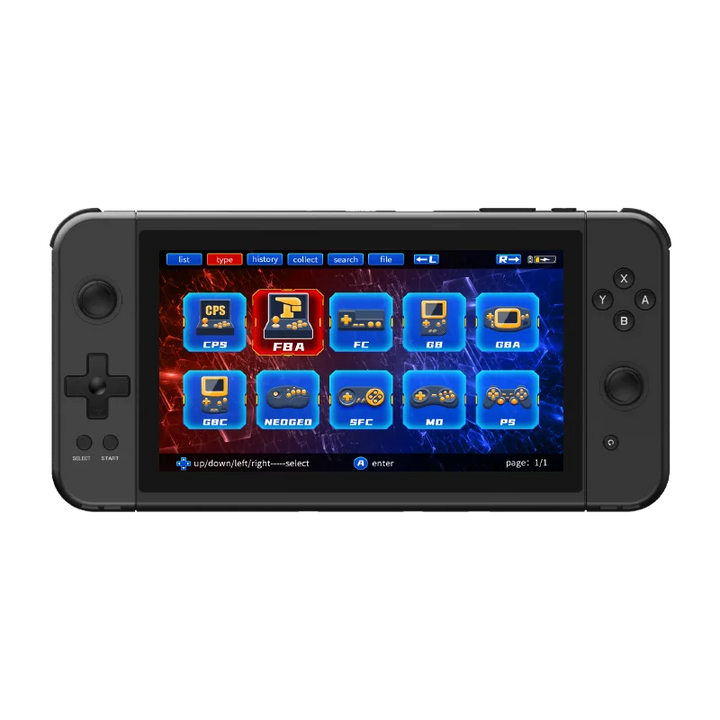 POWKIDDY X70 Retro Handheld Game console