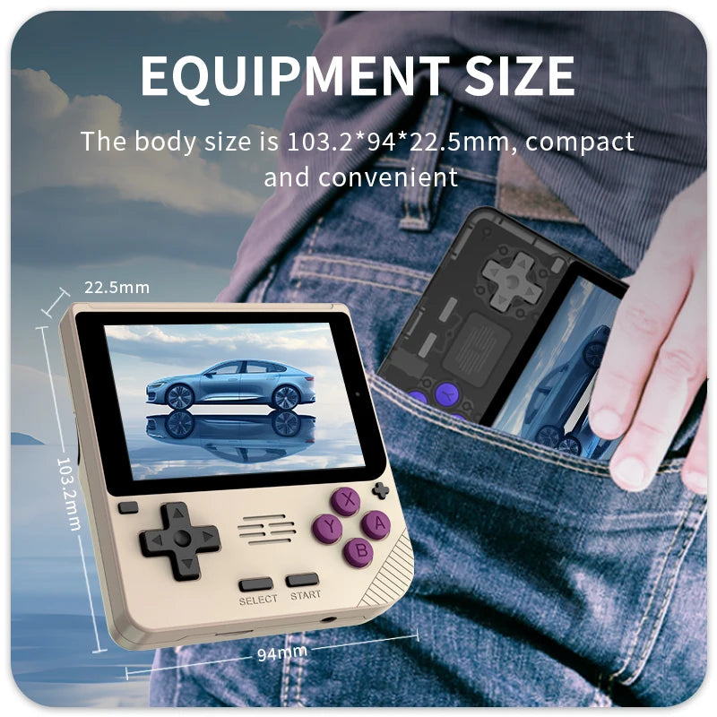 POWKIDDY V10 Handheld Game Console