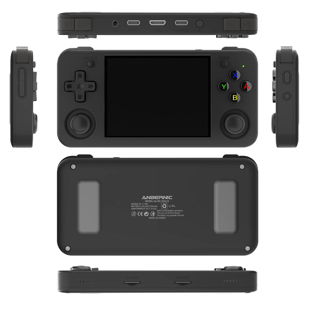 RG35XX H Handheld Game Console