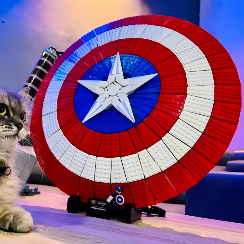 Iconic Marvel Captain Americas Shield