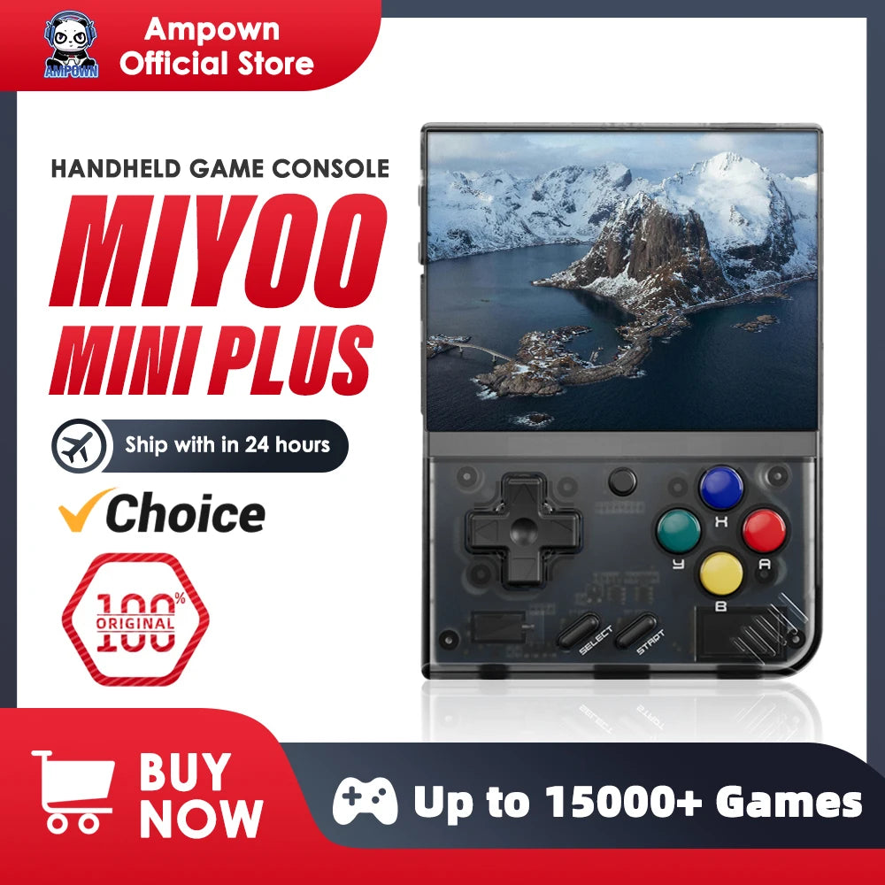 MIYOO Mini Plus Portable Retro Handheld Game Console