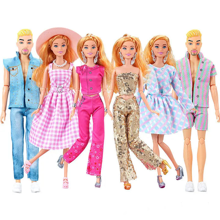 Fashion Male & Female Dolls