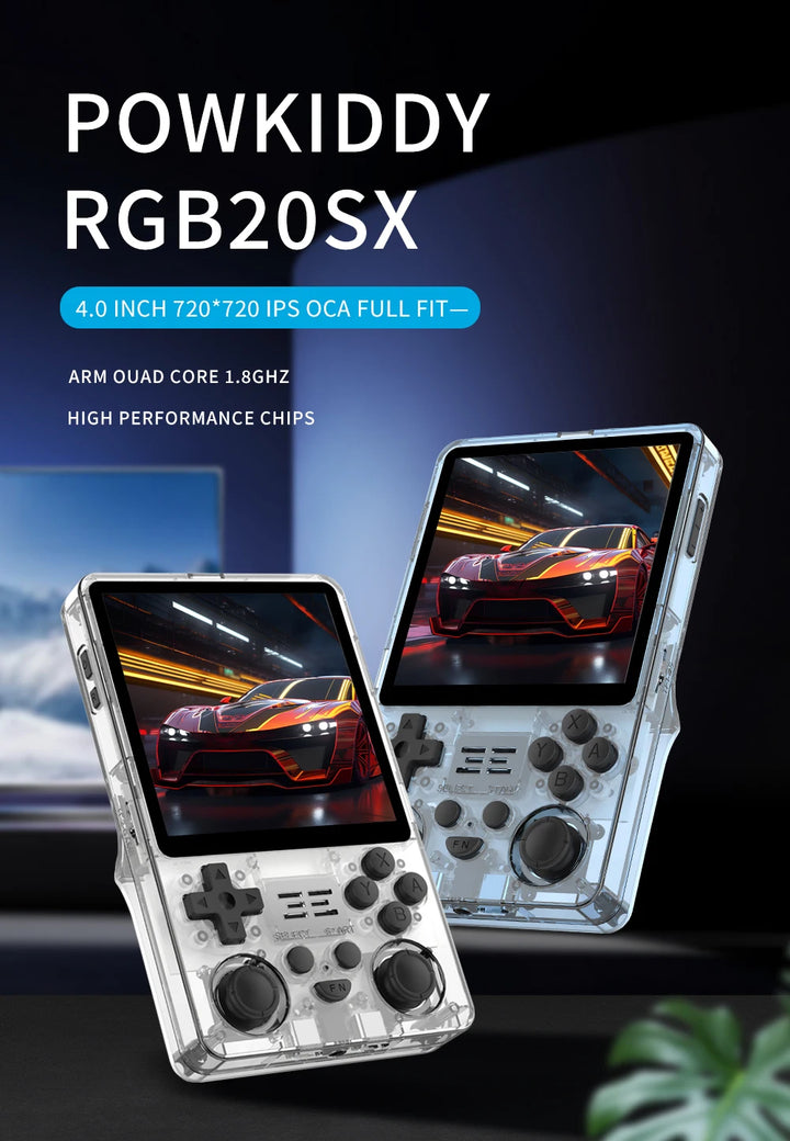 RGB20SX Handheld Game Console