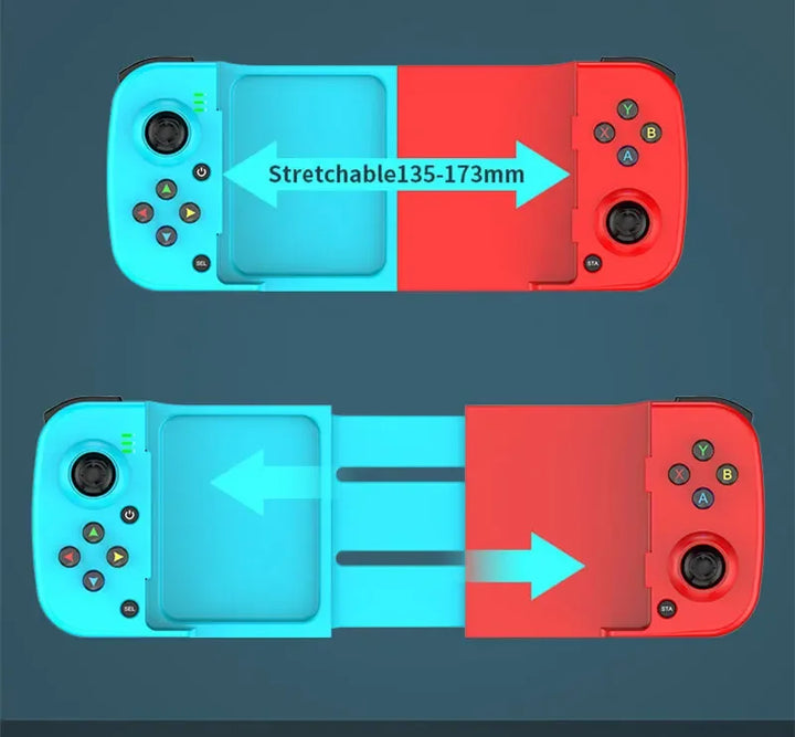 Wireless BT Stretchable Game Controller