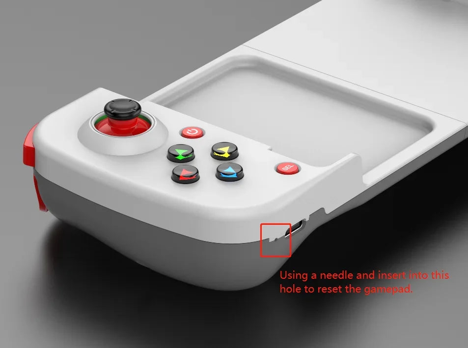 Wireless BT Stretchable Game Controller