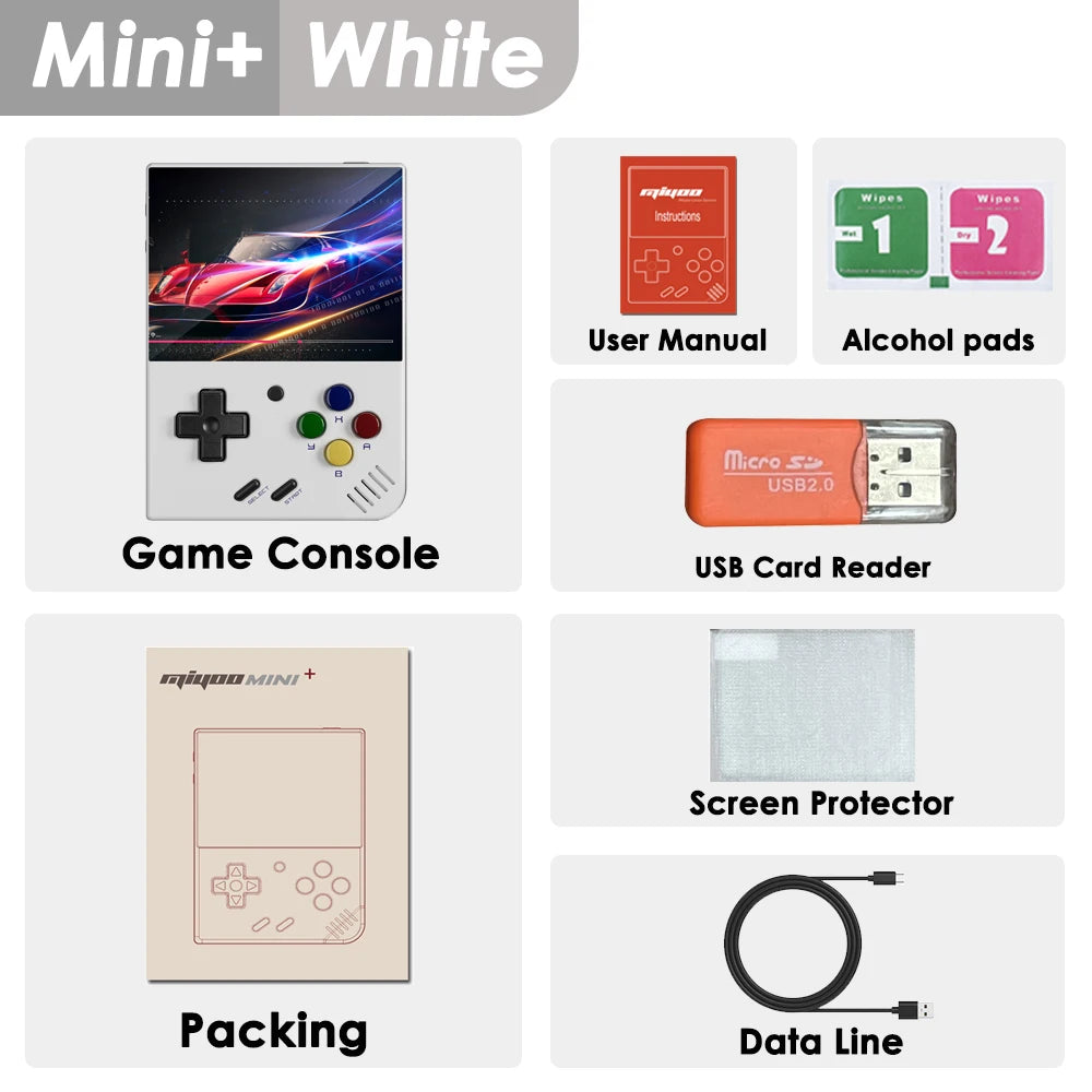 MIYOO Mini Plus Portable Retro Handheld Game Console