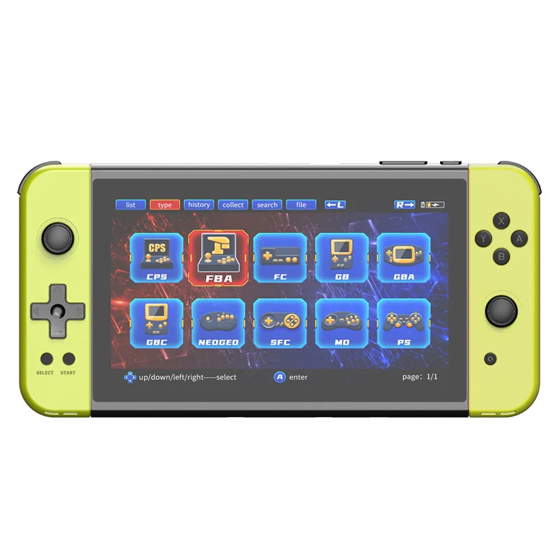 POWKIDDY X70 Retro Handheld Game console