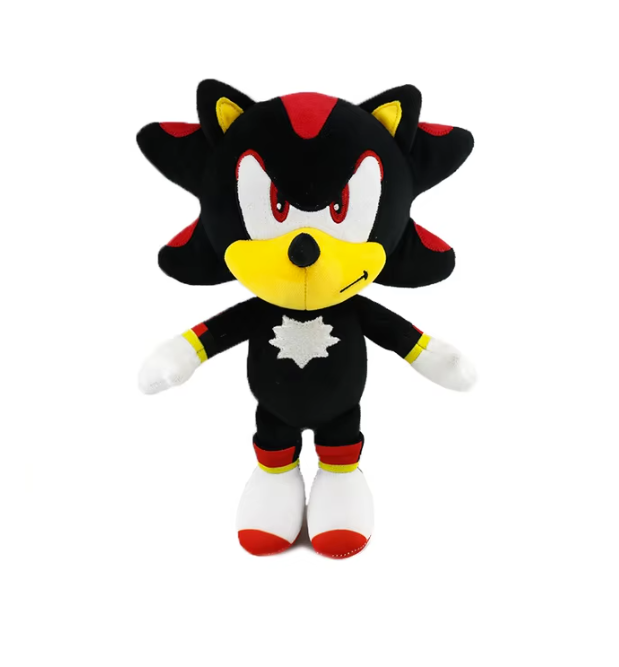 Shadow The Hedgehog Plush Toy