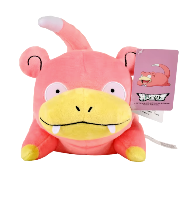 Snubbull Pokemon Plush Toy