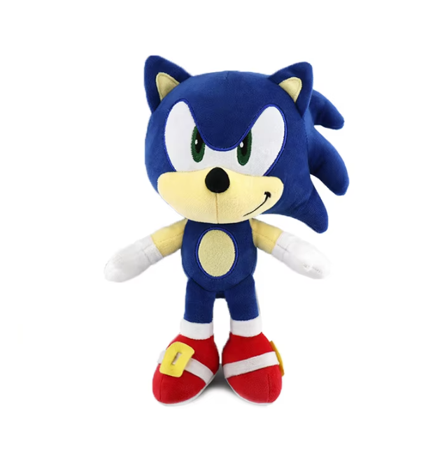 Sonic The Hedgehog Pokemon Plush Toy