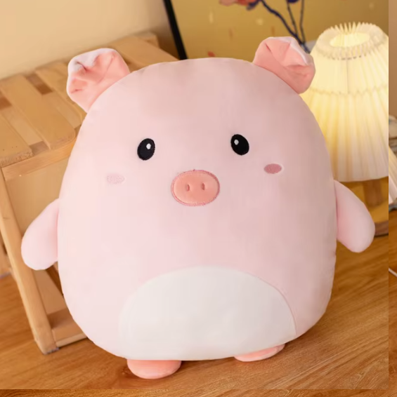 Squishmallows peppa pig