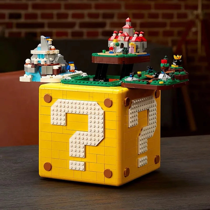 Super Mario 64 lego