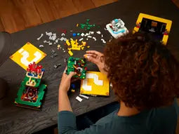 Super Mario 64 lego set building