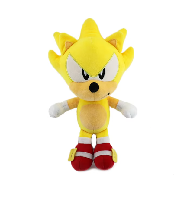 Super Sonic Plush Toy