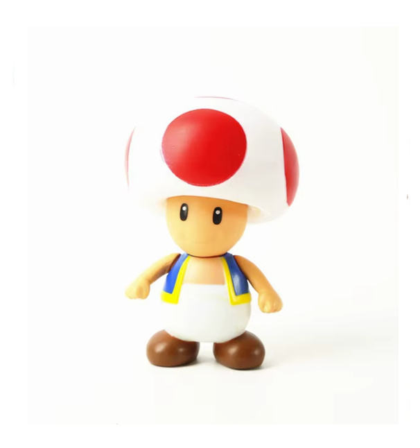 Toad Anime Figure