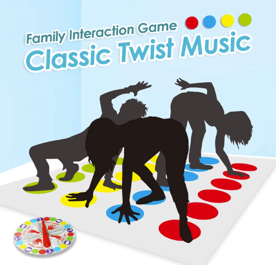 Twister Fun Game For Kids