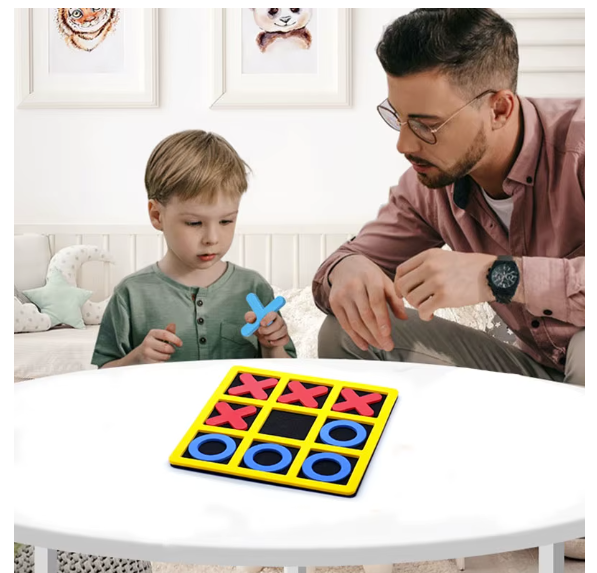 Tik Tak Toe Fun board game