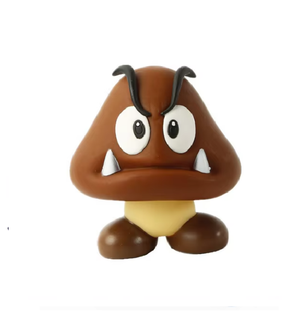 Mushroom Anime Figure