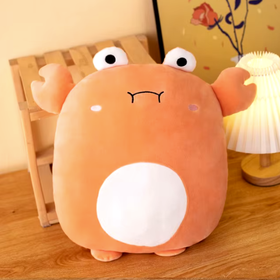 Squishmallows Sebastian the Crab