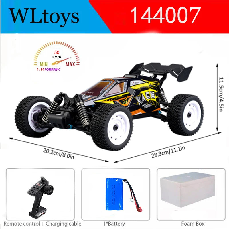 WLtoys 144010-V8 Racing Remote Control Car