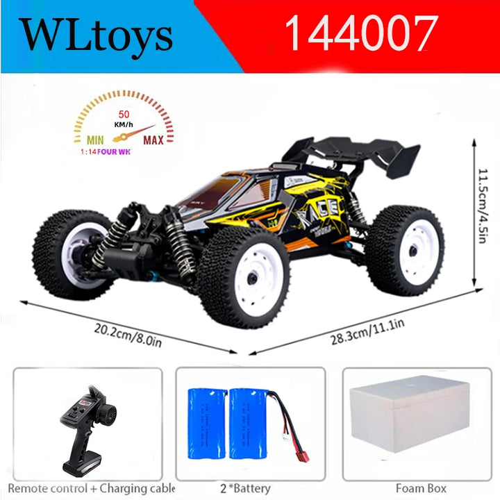 WLtoys 144010-V8 Racing Remote Control Car