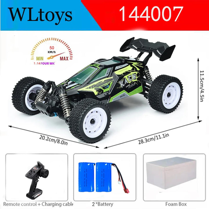 WLtoys 144010-V8 Racing Remote Control Car 20