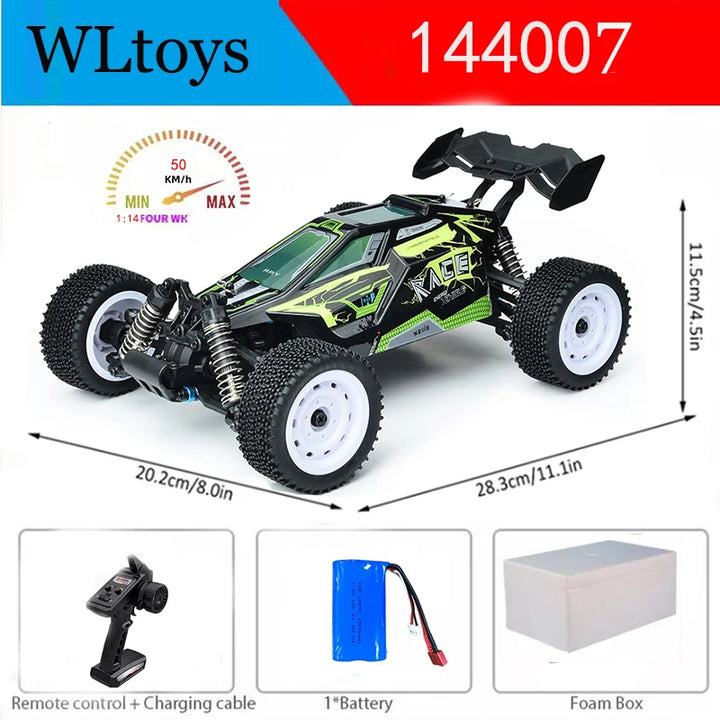 WLtoys 144010-V8 Racing Remote Control Car 21