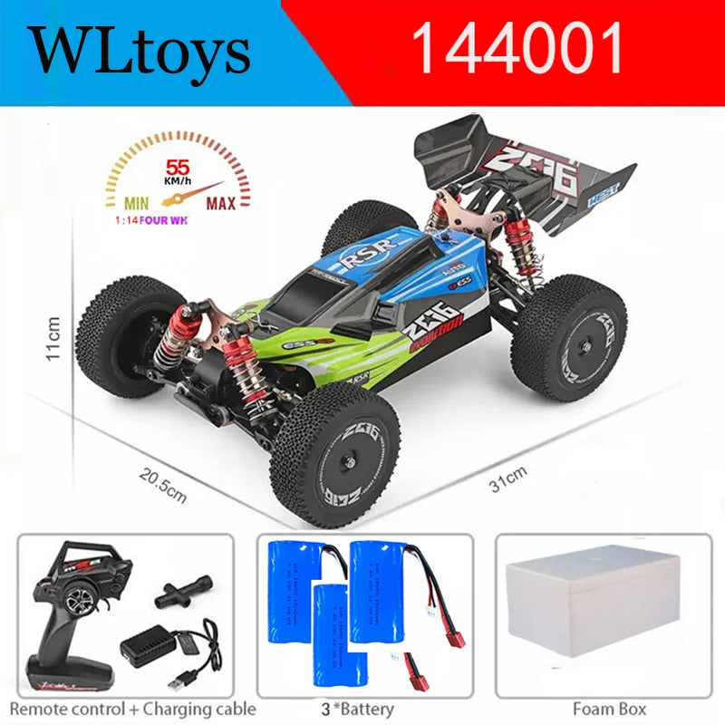 WLtoys 144010-V8 Racing Remote Control Car 