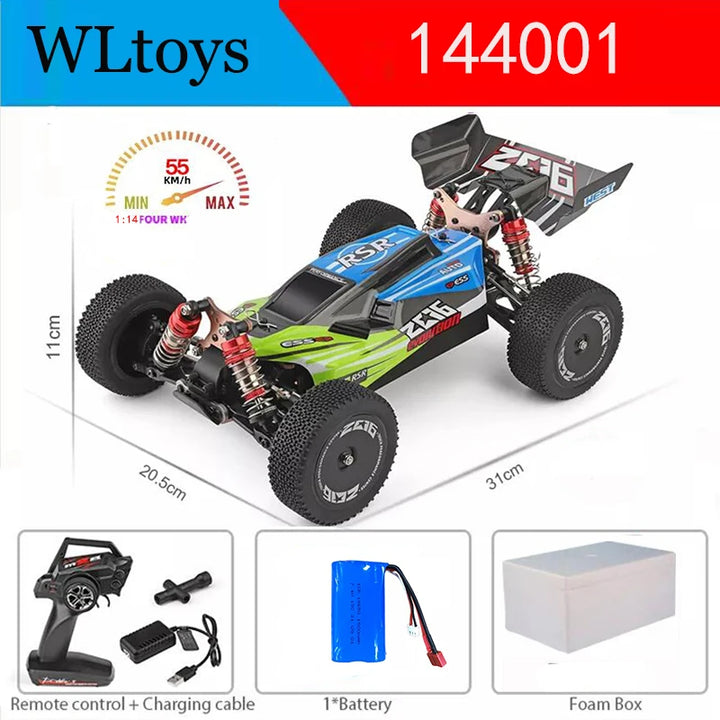 WLtoys 144010-V8 Racing Remote Control Car 