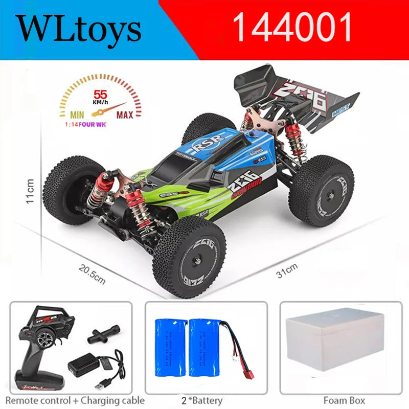 WLtoys 144010-V8 Racing Remote Control Car