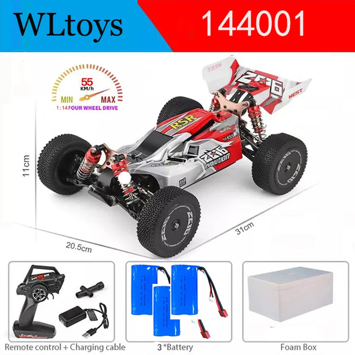 WLtoys 144010-V8 Racing Remote Control Car