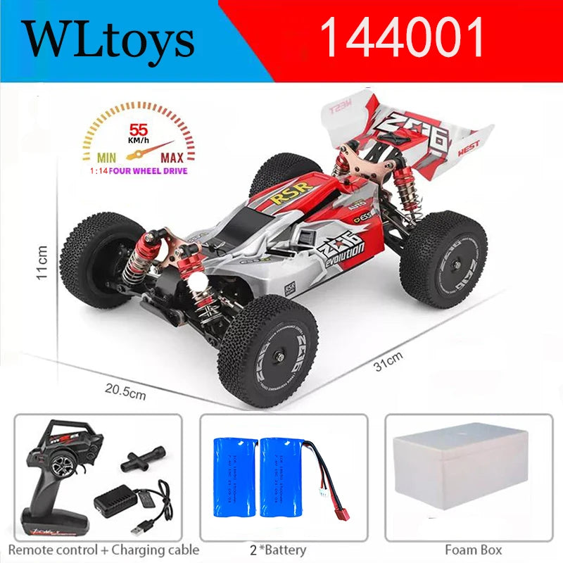 WLtoys 144010-V8 Racing Remote Control Car 26