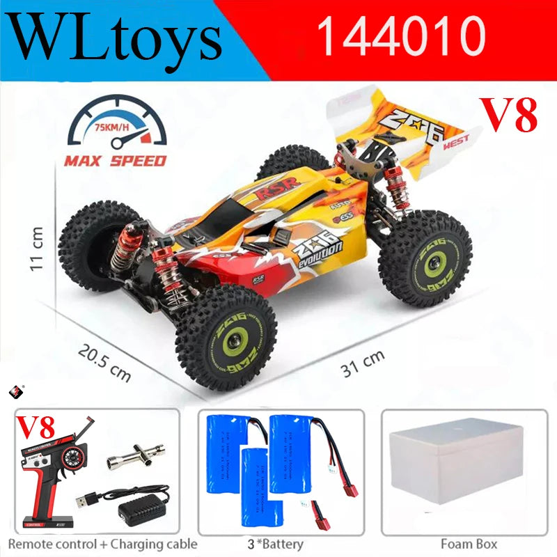 WLtoys 144010-V8 Racing Remote Control Car