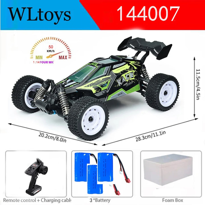 WLtoys 144010-V8 Racing Remote Control Car