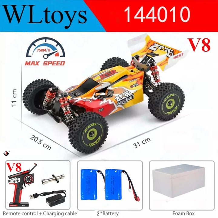 WLtoys 144010-V8 Racing Remote Control Car