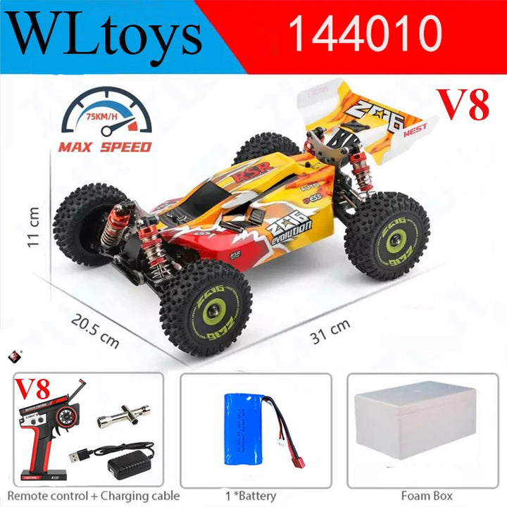 WLtoys 144010-V8 Racing Remote Control Car