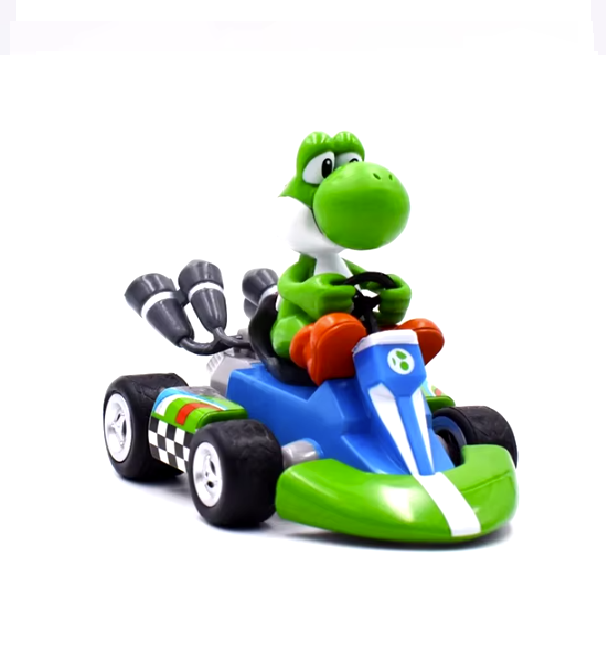 Yoshi Kart Anime Figure