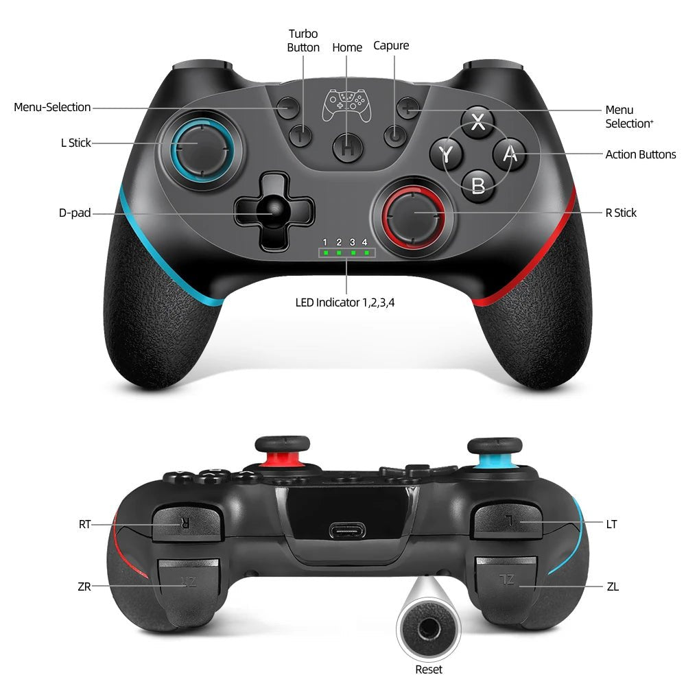 AceGamer Wireless Controller - Pocket gamers