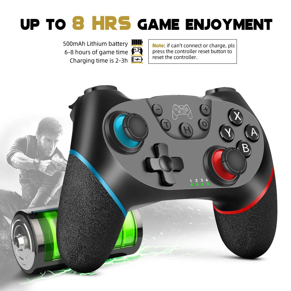 AceGamer Wireless Controller - Pocket gamers